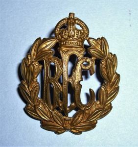 WW1 Royal Flying Corps ( RFC ) Original Brass Other …