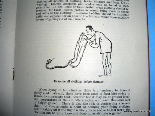 Original WW2 1943 Publication - Health Hints for Foreign Climates - Ministry of Aviation — image 3