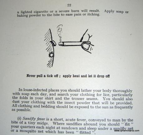 Original WW2 1943 Publication - Health Hints for Foreign Climates - Ministry of Aviation — image 5