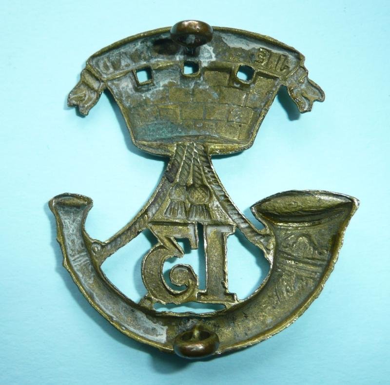 13th Regiment of Foot (Somerset Light Infantry) Glengarry Badge, pre 1881 — image 2