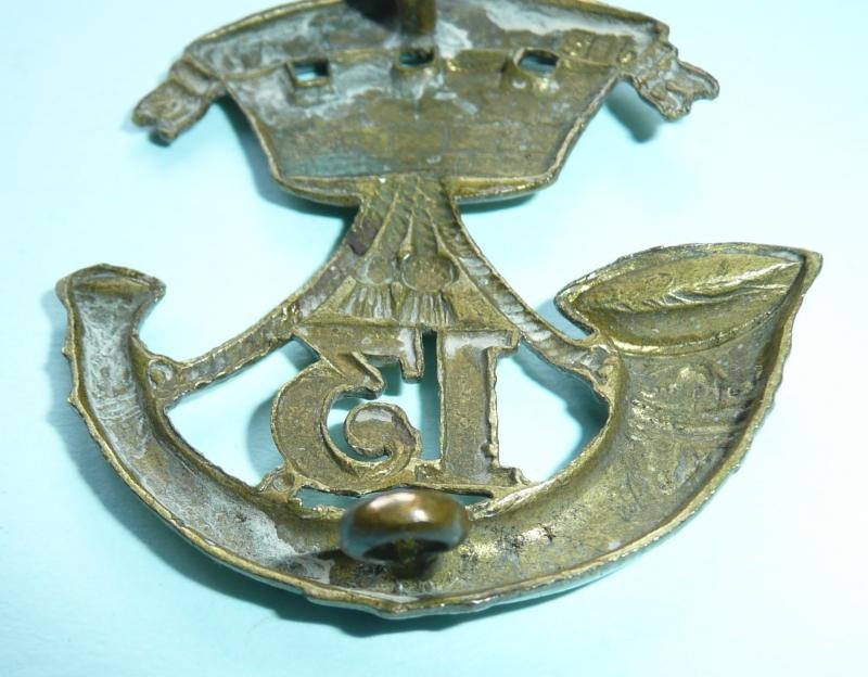 13th Regiment of Foot (Somerset Light Infantry) Glengarry Badge, pre 1881 — image 3