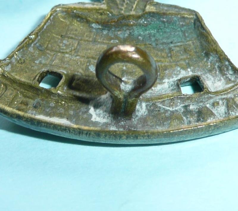 13th Regiment of Foot (Somerset Light Infantry) Glengarry Badge, pre 1881 — image 4