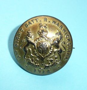 WW1 3rd Birmingham ( Pals ) Battalion Royal Warwickshire Regiment …