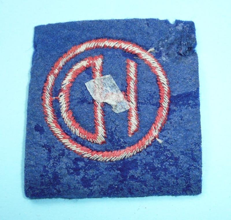 WW2 51st Highland Division Woven Formation Sign — image 2
