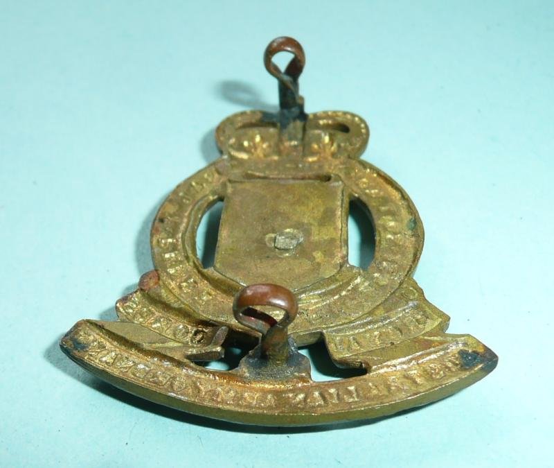 Royal Corps Australian Army Ordnance Bi-Metal Cap Badge, Circa 1953 - 1960 — image 3