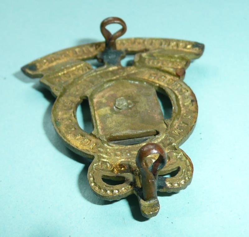 Royal Corps Australian Army Ordnance Bi-Metal Cap Badge, Circa 1953 - 1960 — image 4