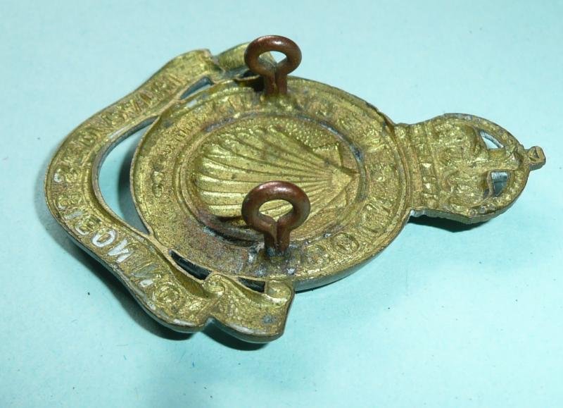 Canada - The Lincoln & Welland Regiment Canadian Brass Cap Badge - Scully — image 4