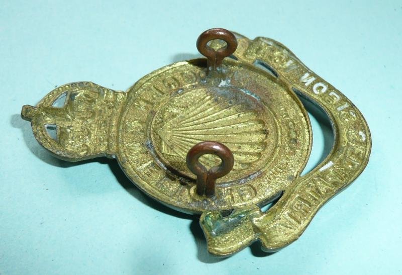 Canada - The Lincoln & Welland Regiment Canadian Brass Cap Badge - Scully — image 5