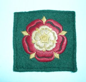 Catterick District / Garrison Embroidered Felt Cloth Formation Shoulder Sign …