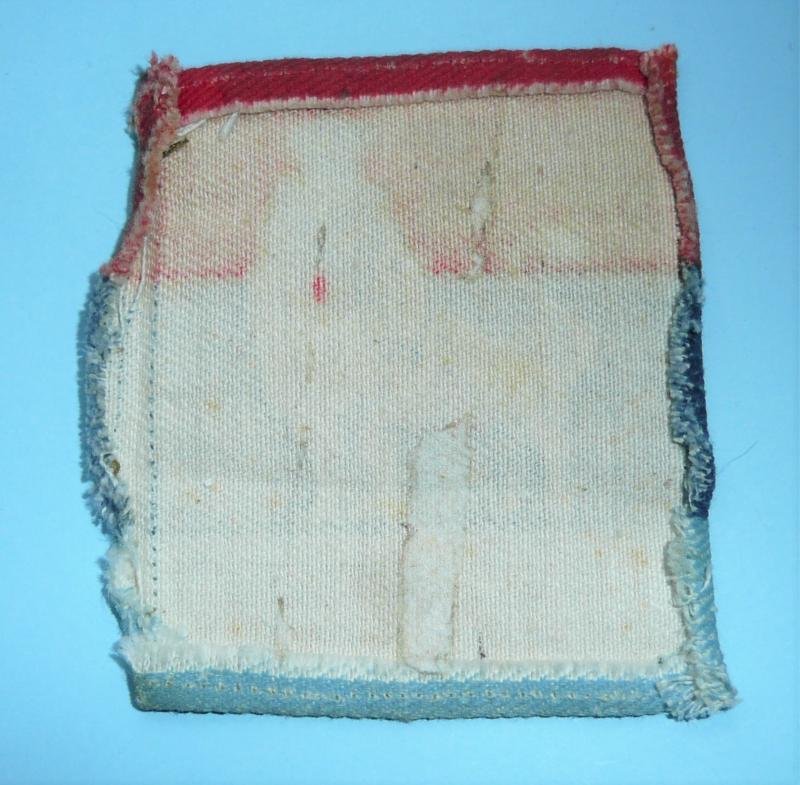 WW2 GHQ British Troops in Egypt and Mediterranean Printed Formation Sign — image 2