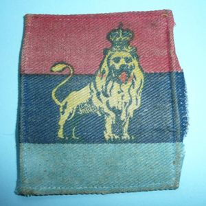 WW2 GHQ British Troops in Egypt and Mediterranean Printed Formation …