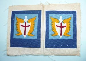 Pair of Uncut Printed ALFSEA / SEALF / FARELF GHQ …