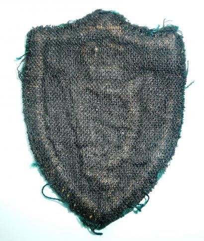 Northern Ireland District 3rd Pattern Embroidered Formation Sign, QEII Crown — image 2