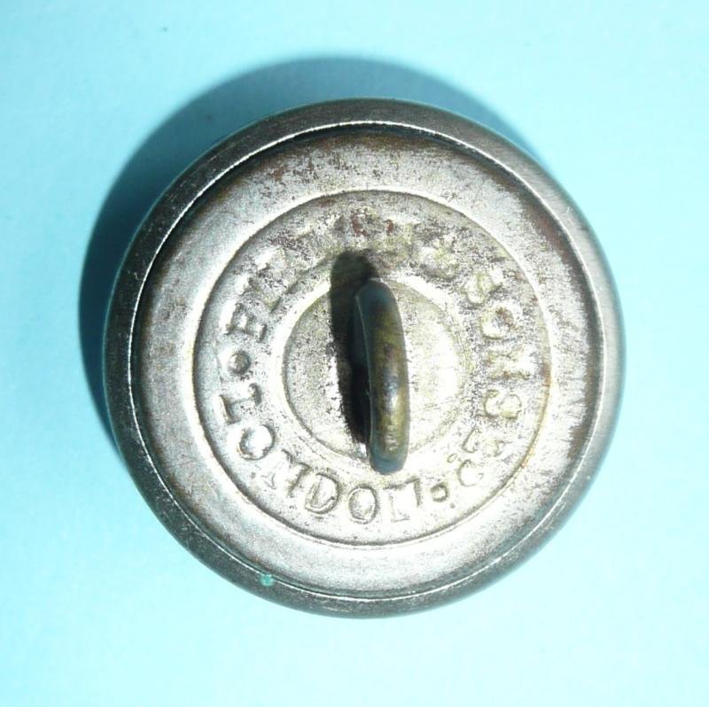 Honourable Artillery Company (HAC) Infantry Battalion Other Ranks Large Pattern White Metal Button - EDVII — image 2