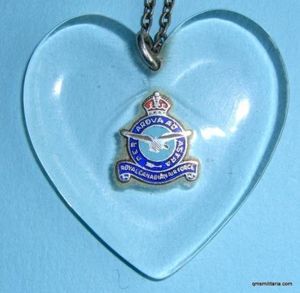 WW2 Royal Canadian Air Force ( RCAF) Aircraft Perspex Sweetheart …