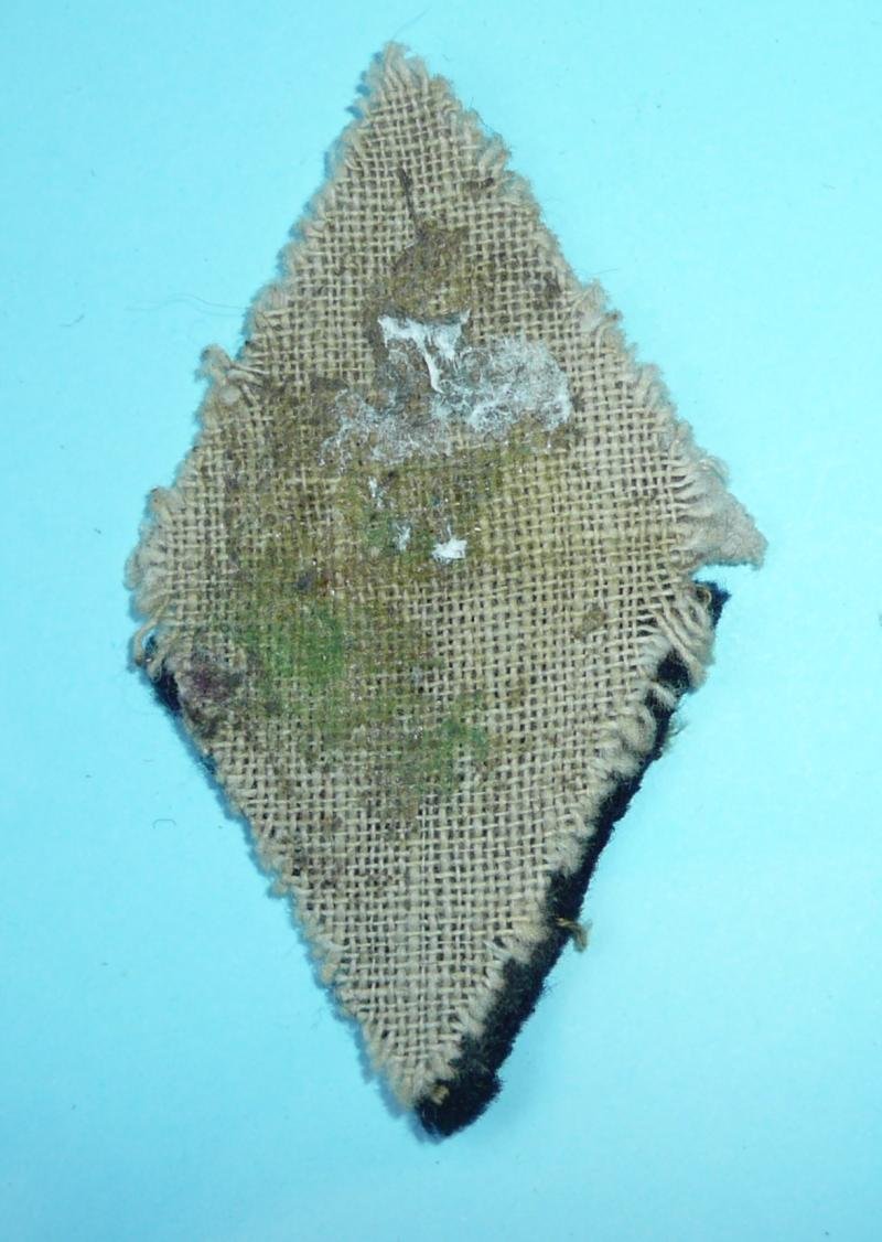 ATS Attached Royal Corps of Signals Felt Cloth Formation Sign — image 2