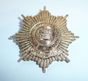 WRAC Guards Depot AA Anodised Aluminum Arm Badge