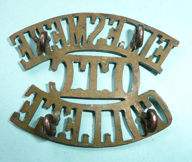 Ellesmere OTC College One Piece Bronze Shoulder Title — image 2
