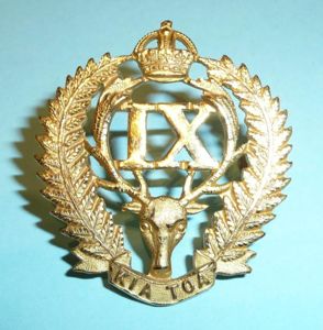 New Zealand 9th (Wellington East Coast Rifles) Regiment Officer's Fire …