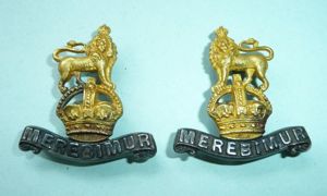 15th King's Own Hussars Officers Facing and Matched Pair of …