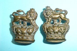 QVC Victorian Royal West Kent Other Ranks Facing Pair of …