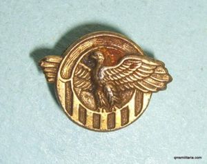 WW2 - American Forces USA Ruptured Duck Brass Metal Insignia …