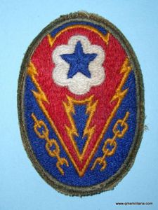 WW2 USA American Shoulder Sleeve Insignia (SSI) Patch - European …