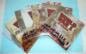 All 7 parts / episodes of the WW1 World War …
