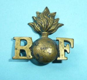 Royal Fusiliers 1st Version Other Ranks Shoulder Title converted to …