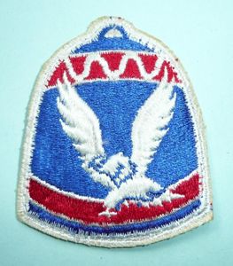 USA American Military Government in Korea Shoulder Sleeve Insignia (SSI) …
