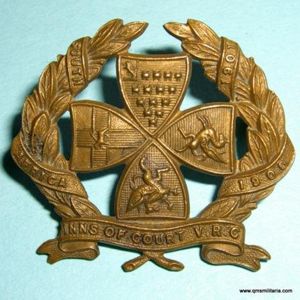 14th Middlesex ( Inns of Court ) Volunteer Rifle Corps …