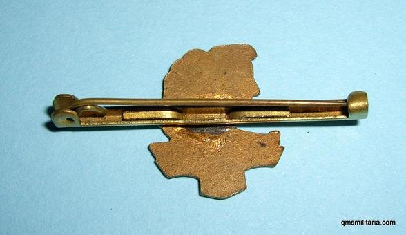 Royal Princesses Visit to South Africa 1947 Gilt and Enamel Bar pin badge — image 2