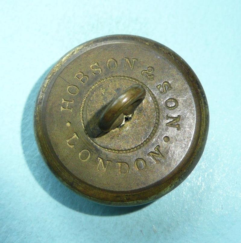 Oxford University Officer Training Corps OTC Large Pattern Bronzed Brass Button — image 2