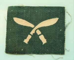 63rd Gurkha Infantry Brigade Formation Sign - Printed White on …