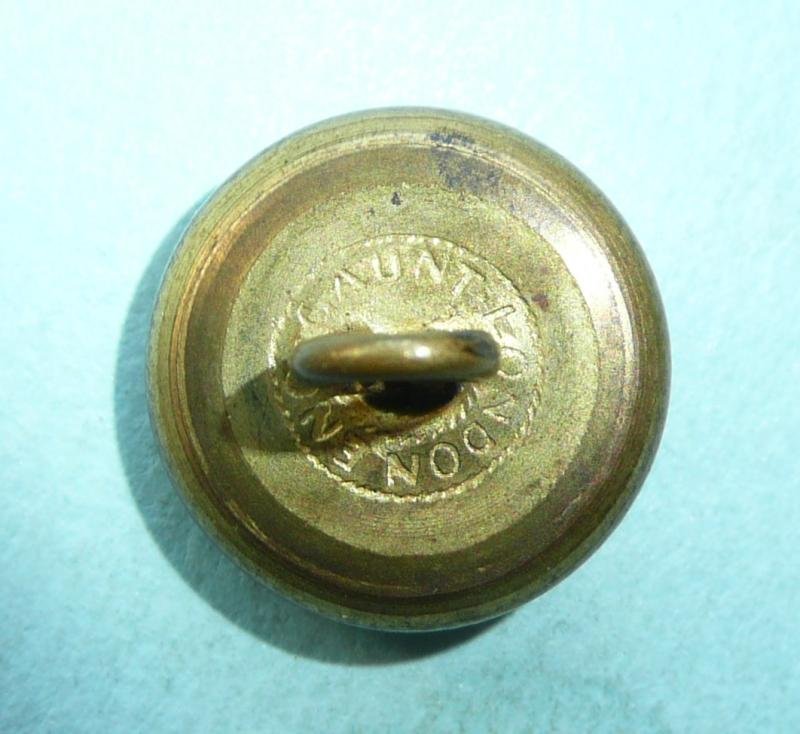 Royal Corps of Signals Officer's Mounted Silver plate on Gilt Mess Dress  Button — image 2