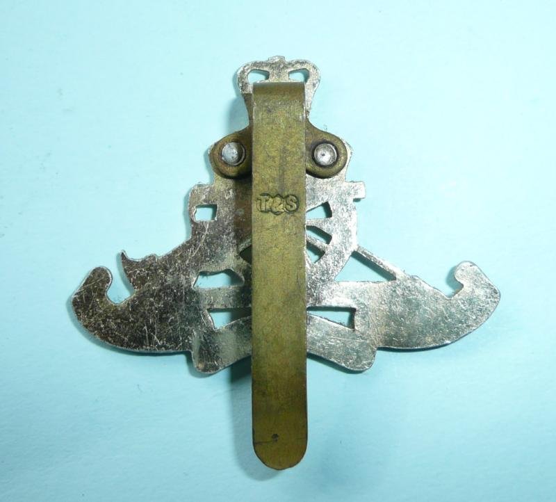 Royal Artillery RA  Staybrite AA Anodised Aluminium Early Pattern with Brass Slider - Turner & Simpson Ltd — image 2