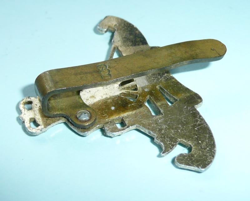 Royal Artillery RA  Staybrite AA Anodised Aluminium Early Pattern with Brass Slider - Turner & Simpson Ltd — image 4