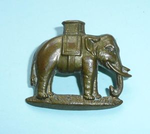 Duke of Wellingtons (West Riding Regiment) Other Ranks Gilding Metal …