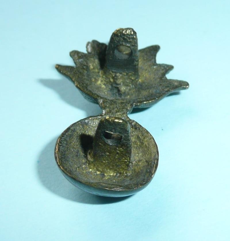 Generic Grenade Collar Badge - Theatre Made — image 3