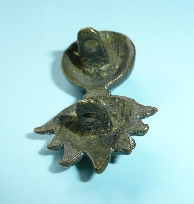 Generic Grenade Collar Badge - Theatre Made — image 4