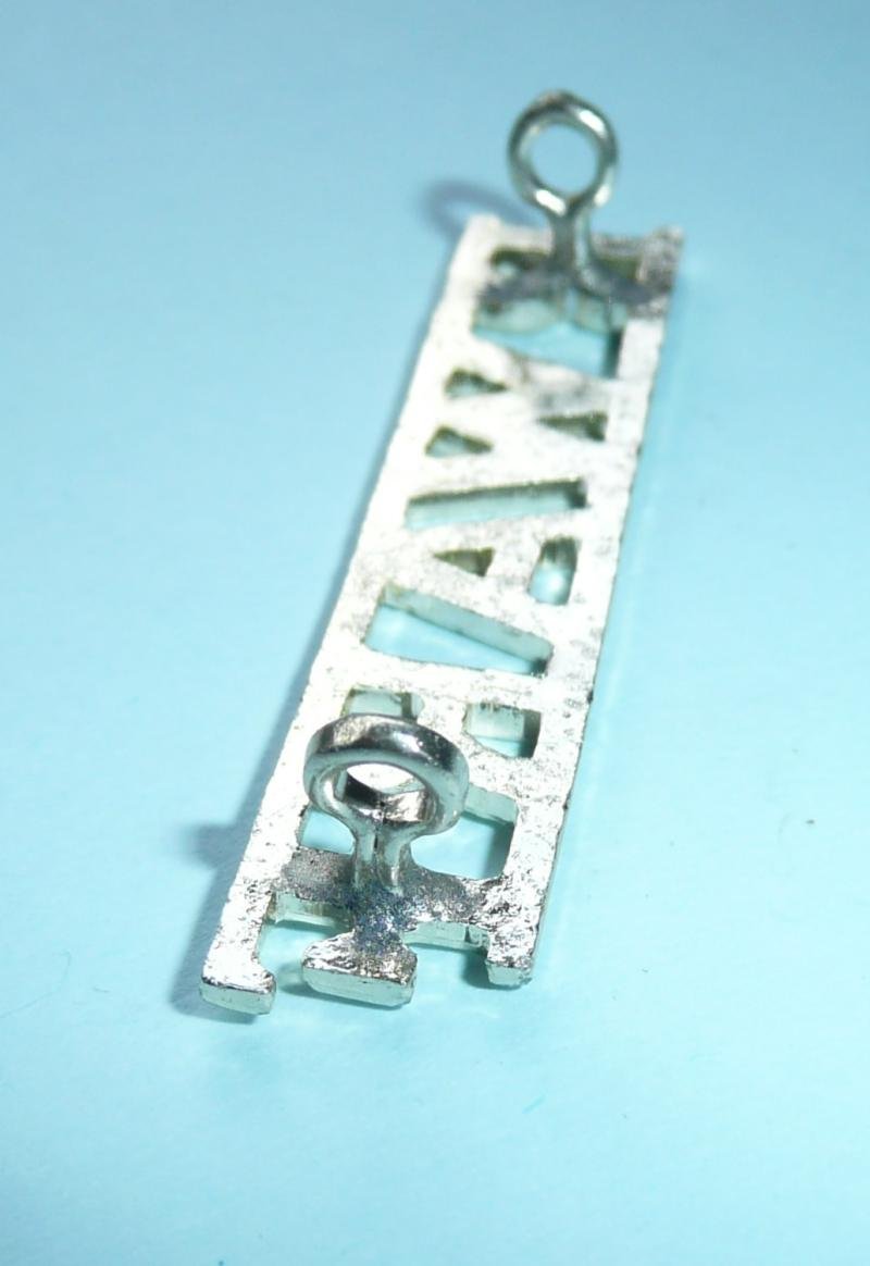 RWARF  Royal Warwickshire Fusiliers Gold Anodised AA Shoulder Title — image 4