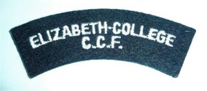 Elizabeth College (Guernsey, Channel Islands) Combined Cadet Force (CCF) Embroidered …