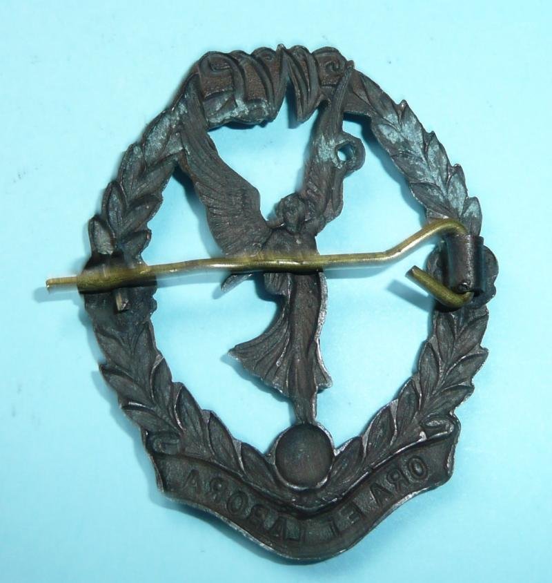WW1 Home Front - Womens Legion (WL) Brooch Pin Badge — image 2