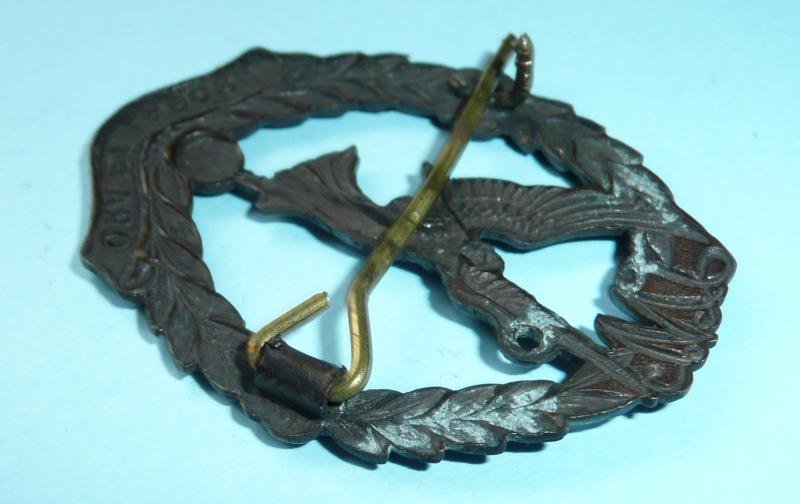 WW1 Home Front - Womens Legion (WL) Brooch Pin Badge — image 4