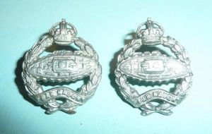 Royal Tank Corps Regiment ( RTC / RTR ) Pair …