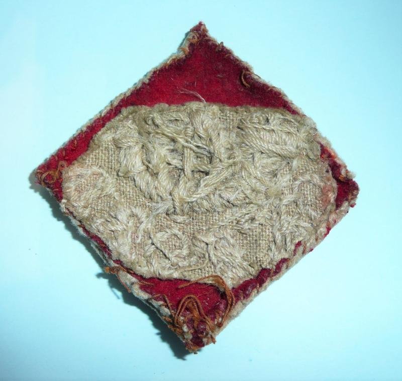 Oxfordshire Light Infantry Other Ranks Boer War Period Cut Down Pagri Pugaree Sun Helmet Flash — image 2