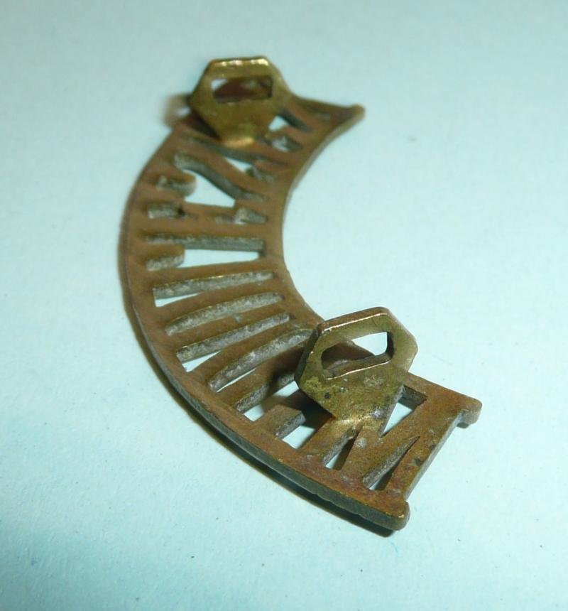 The Middlesex Regiment Brass Shoulder Title — image 3