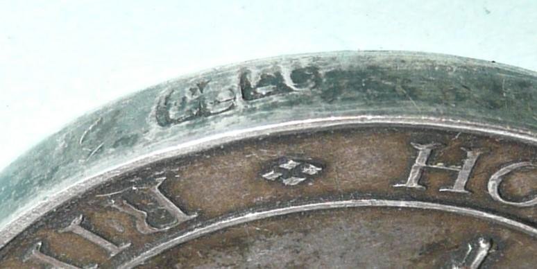 Inter War Silver Hong Kong Rifle Association Shooting Medallion — image 4