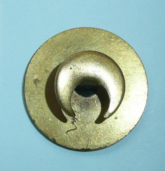 Essex Regiment Old Comrades Association (OCA) Brass and Enamel Lapel Buttonhole Badge — image 2