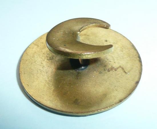 Essex Regiment Old Comrades Association (OCA) Brass and Enamel Lapel Buttonhole Badge — image 3